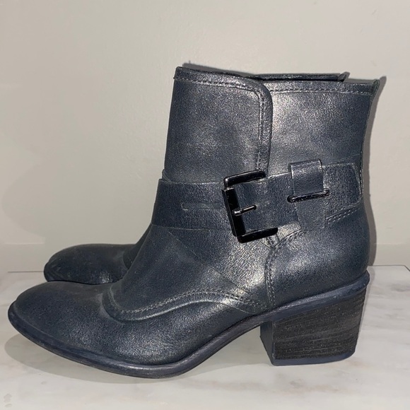 Donald J Pliner Gray Diem Boots Booties Size 6 - Picture 2 of 9